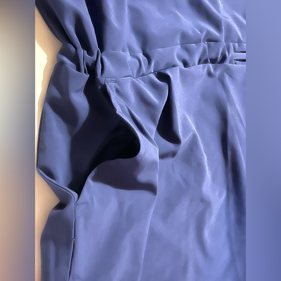 Columbia Women's Blue Anytime Tank Jumpsuit w Pockets Size XXL New with Tags NWT - Picture 9 of 16